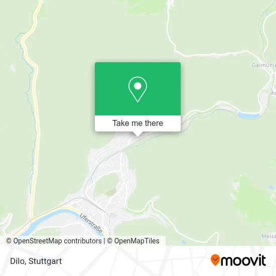 Dilo map