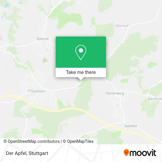 Der Apfel map