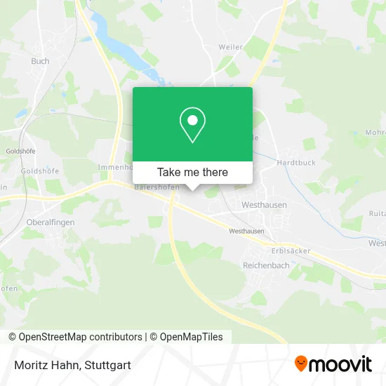 Moritz Hahn map