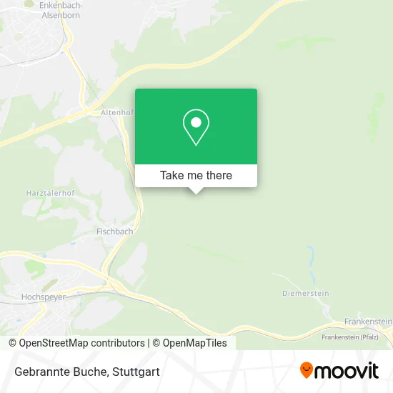Gebrannte Buche map
