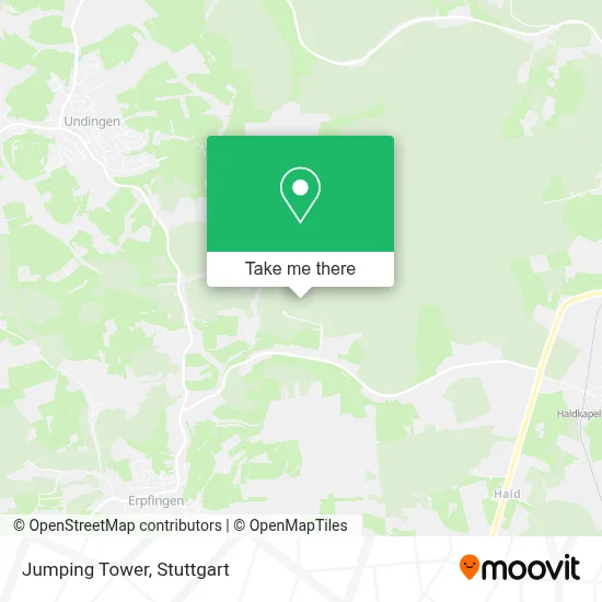 Jumping Tower map