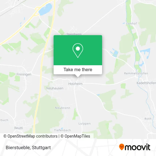 Bierstueble map