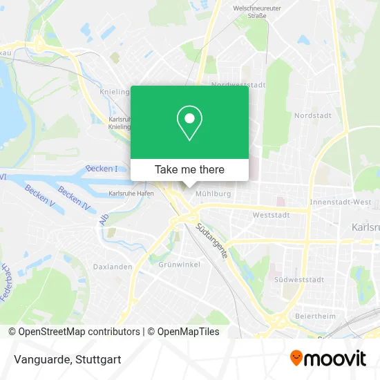 Vanguarde map