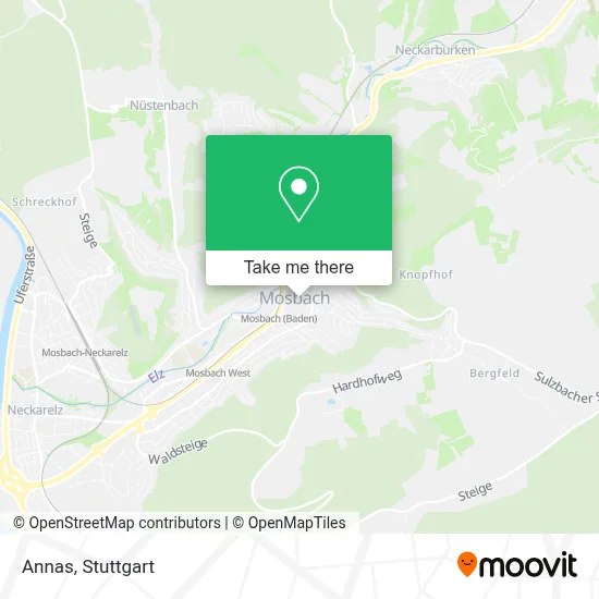 Annas map