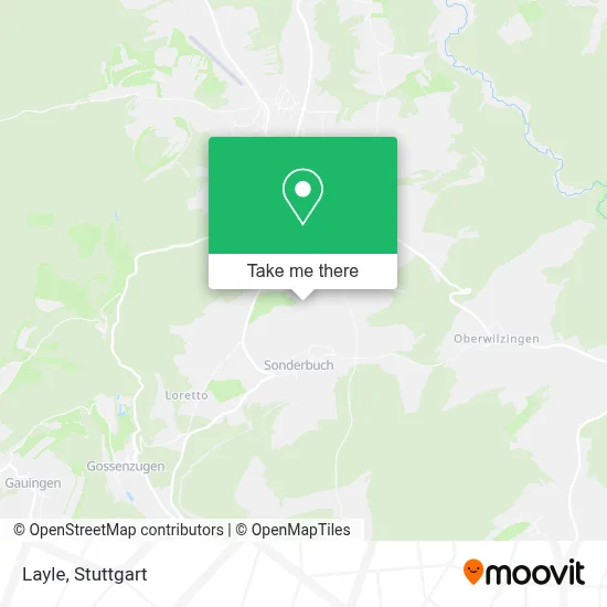 Layle map