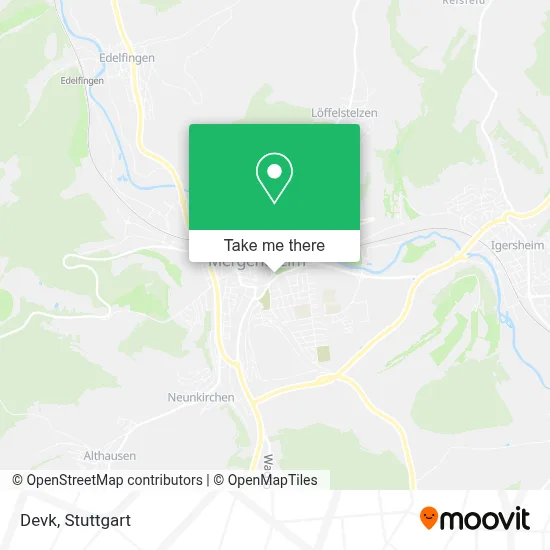 Devk map
