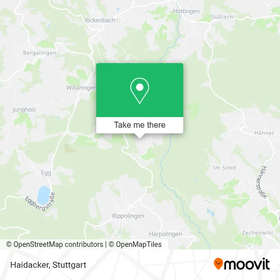 Haidacker map