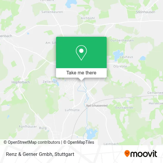Renz & Gerner Gmbh map