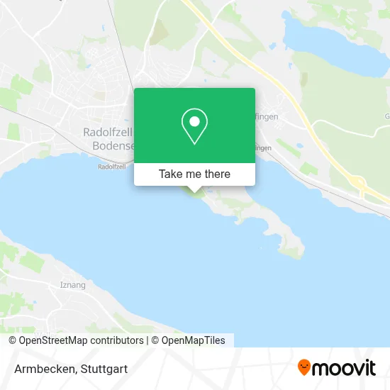 Armbecken map