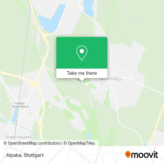 Alpaka map