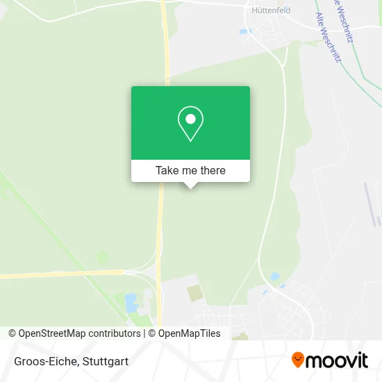 Groos-Eiche map