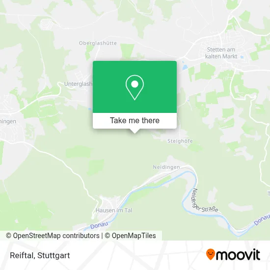 Reiftal map