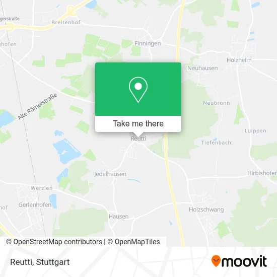 Reutti map