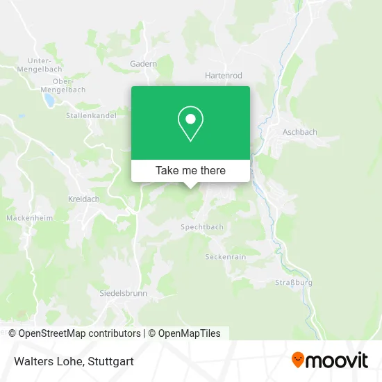 Walters Lohe map