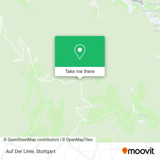 Auf Der Linie map