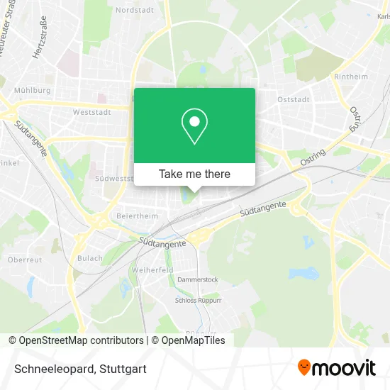 Schneeleopard map