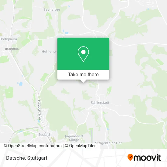 Datsche map