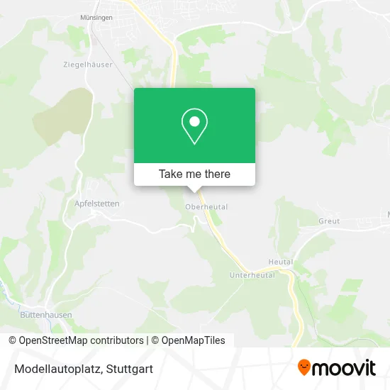 Modellautoplatz map