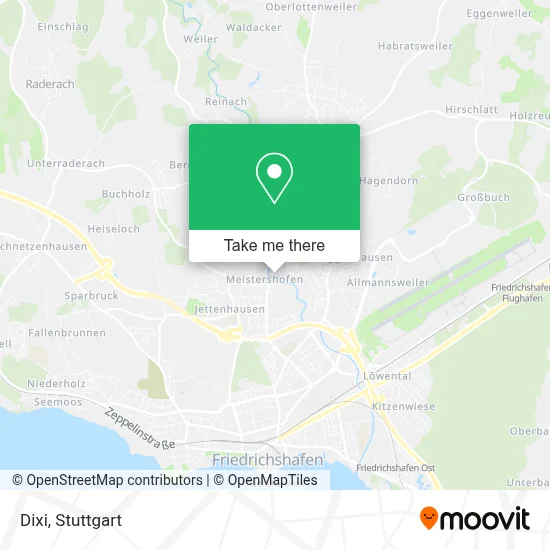 Dixi map