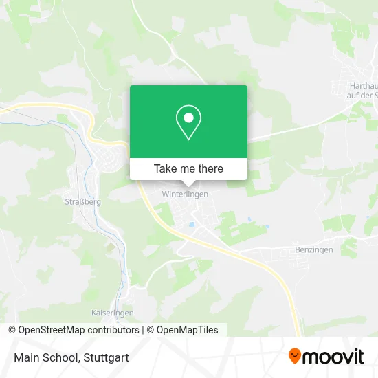 Hauptschule map