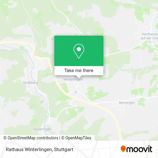 Rathaus Winterlingen map