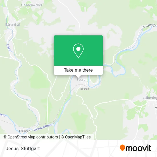 Jesus map