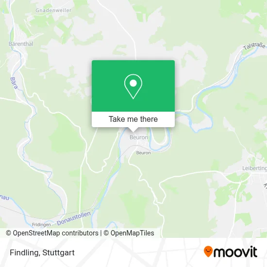 Findling map