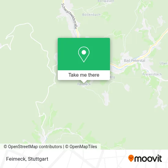 Feimeck map