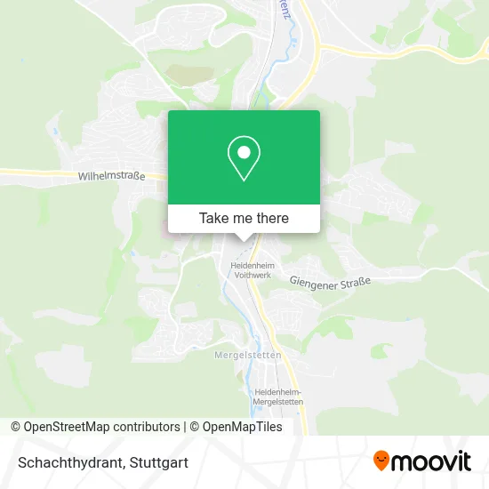 Schachthydrant map