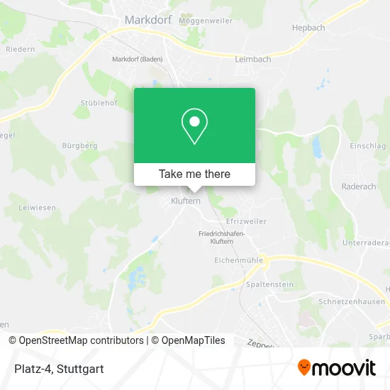 Platz-4 map