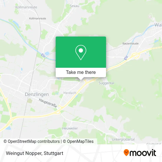 Weingut Nopper map