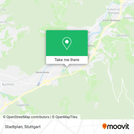 Stadtplan map