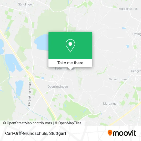 Carl-Orff-Grundschule map