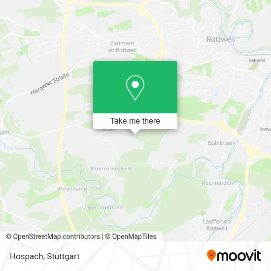 Hospach map