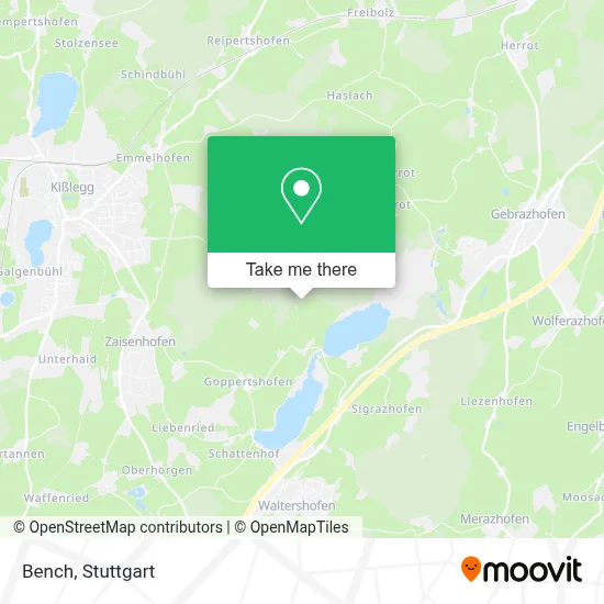 Bench map