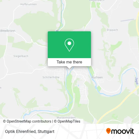Optik Ehrenfried map