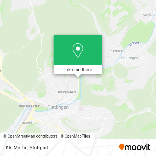 Kls Martin map