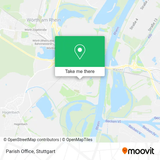 Pfarramt map