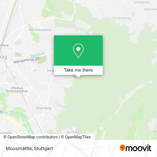 Moosmättle map