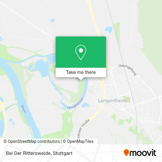 Bei Der Rittersweide map