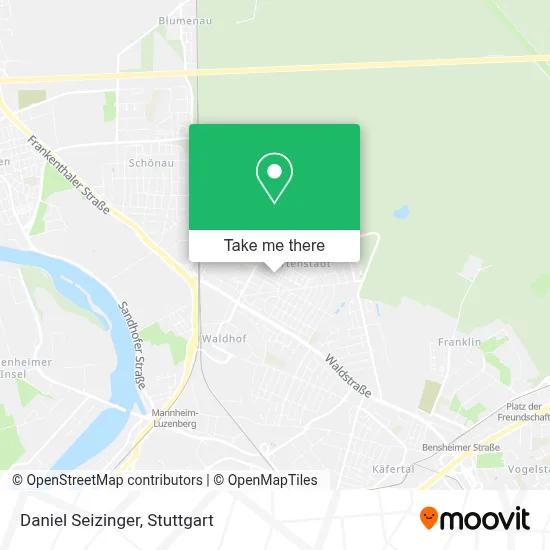 Daniel Seizinger map