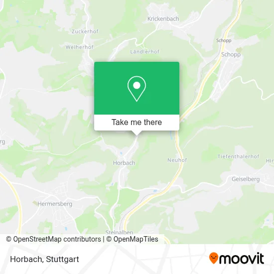 Horbach map