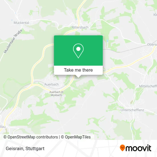 Geisrain map