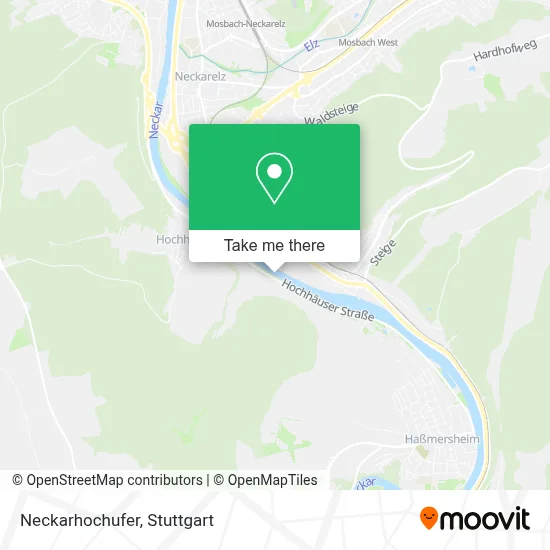 Neckarhochufer map
