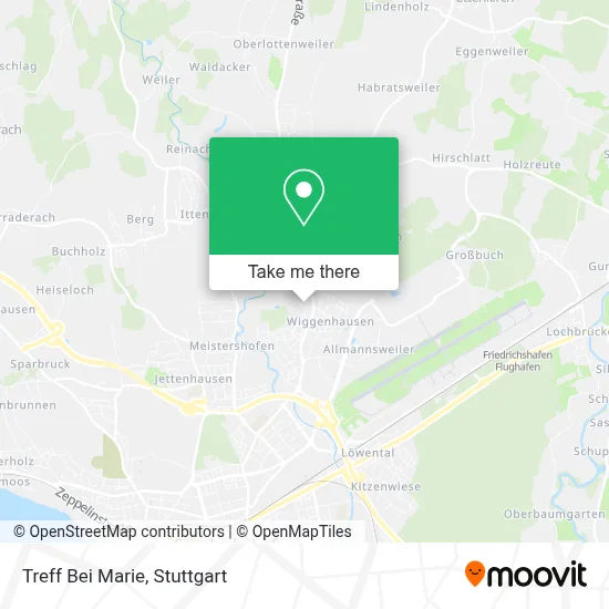 Treff Bei Marie map