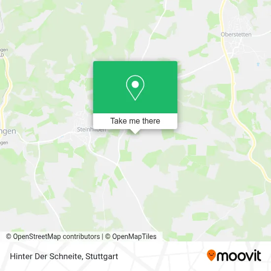 Hinter Der Schneite map