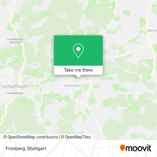 Fronberg map