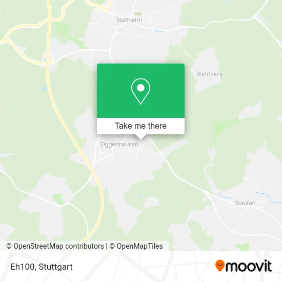 Eh100 map