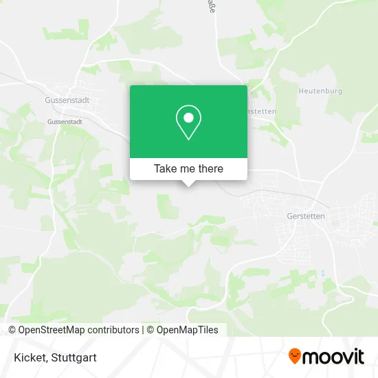 Kicket map