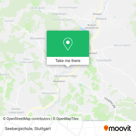 Seebergschule map